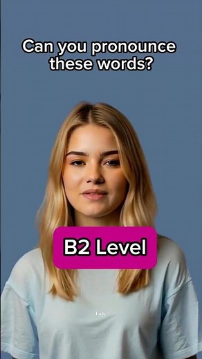 🔥 6 Advanced B2 Words You Should Know! 🤯 | Upgrade Your English Vocabulary 🚀