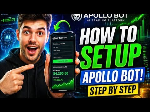 How To Register & Setup Apollo Bot Account (Step By Step)
