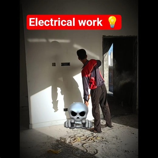 electrical wiring tutorial 🥷#electrical #electrician #electricalwork #shorts