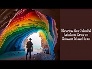 Discover the Colorful Rainbow Cave on Hormuz Island, Iran