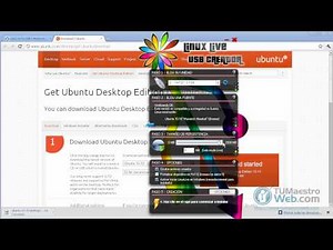 Aprende a usar Linux desde Cero - Instala Linux en un USB