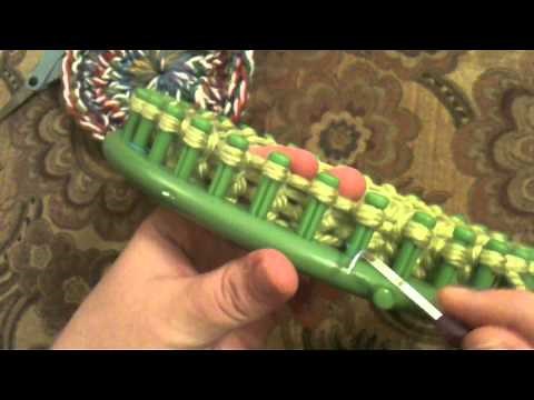 Loom Knitting 101 Lesson 16: Granny Square Round