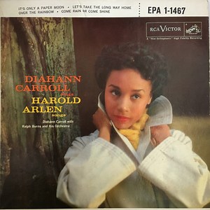 Diahann Carroll - Diahann Carroll Sings Harold Arlen Songs