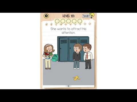 Brain Test 5: Level 123 || Solution