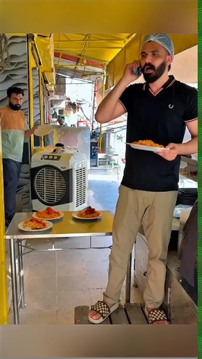 Free Food Hunter's Biggest Surprise: Biryani Sticker Trick