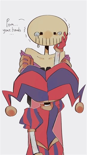 Jax X Pomni Episode 8!🥺❤️The Amazing Digital Circus Comic Dub