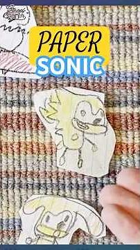 here's a Paper Sonic game I made as a kid