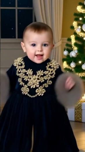 Cutest Christmas Dance Party Ever!