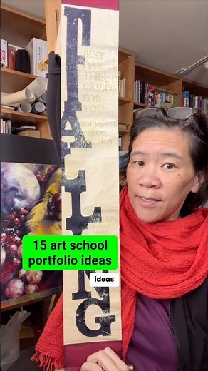 15 Art School Portfolio Ideas (BFA undergraduate)