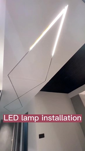 LED Lamp Installation Process - Step by Step Guide