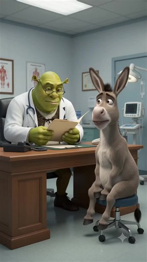 Диагнозата е ясна 🤒#shrekislife #dailyfun #shrekbg24 #viral #shrek