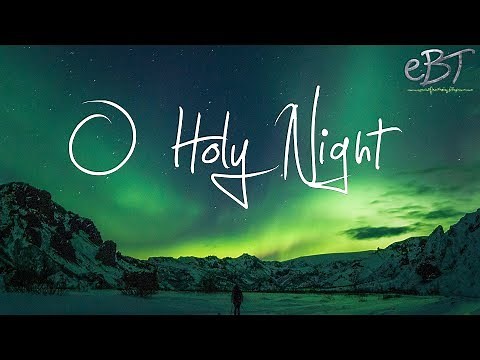 O Holy Night - Backing track in C Major