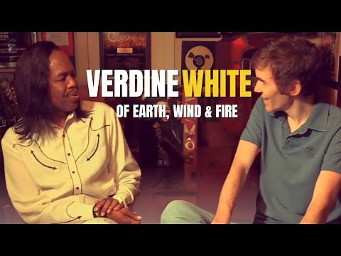#30 - Verdine White of Earth, Wind & Fire Interview