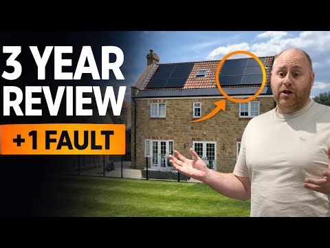 3 Year Solar Review - Real Performance + 1 Issue