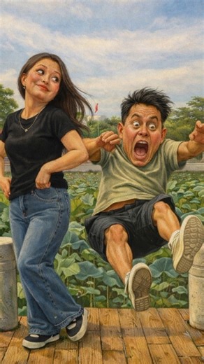 A Fresh Twist on Epic Fail Moments 🎨😂