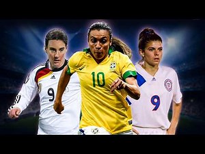 Top 10 Greatest Female Football Players of All Time - Best Women Football
