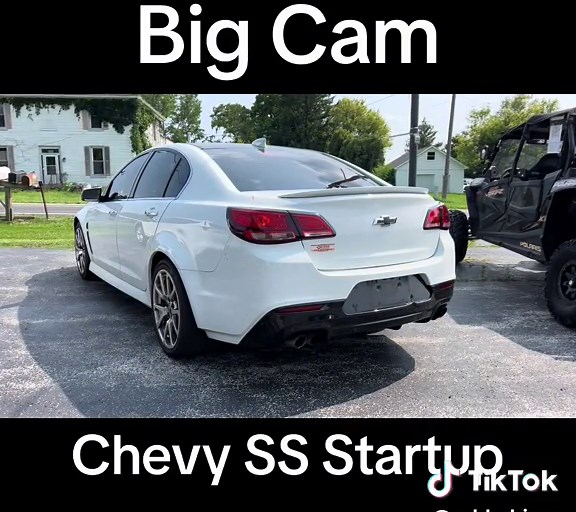 Cammed Chevy SS Startup! Big Cam 62LS Butler Performance Engine