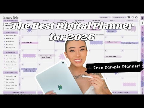 The Best Digital Planner to Organize Your Life in 2026 | + FREE Digital Planner