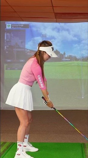 Golf Swing Perfection: Simple Drill to Master Hand & Arm Position! #shorts