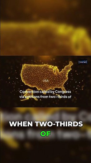 How to Actually Amend the Constitution #government #civics