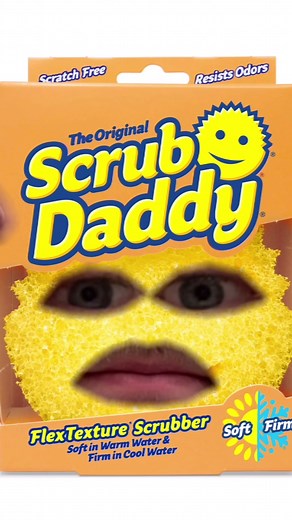 America's Favorite Sponge - Scrub Daddy Review