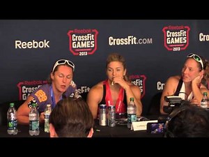 Sam Briggs: 2013 CrossFit Games Champion