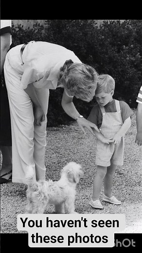 Unseen Photos of Princess Diana With Prince William & Prince Harry – Rare and Never Before Seen