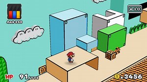 Paper Mario: Color Splash - "The Adventure Unfolds" trailer