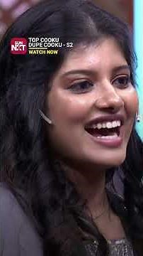 Monisha got emotional🥺!! | Watch Top Cooku Dupe Cooku on Sun NXT Now!!