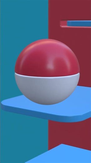 Endless Falling Ball 🔁✨