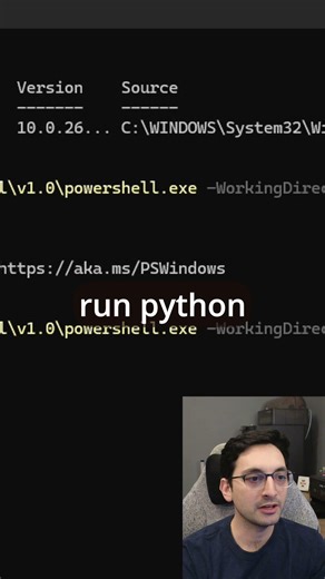 How to run Python Click CLIs from windows shortcuts #scripting #powershell #python