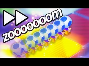 I Tried Speedrunning Super Mario 3D World on 200cc....