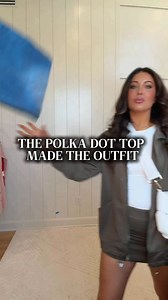 Linked on my Amazon Storefront & IN COMMENTS! I’m 40 and a mom of six, and this is one of those Amazon outfits that works for real life.The polka dot top pulls it together, the wide-leg jeans fit beautifully, and the cardigan is an easy layer that makes the whole look feel finished.If something caught your eye, drop a comment and I’ll send you the details or you can find everything on my Amazon storefront 🤍#amazonfashion #amazonstyle #momstyle #casuallooks #over40fashion | Nina Renee Lyday