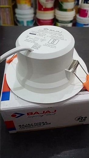 Bajaj junction box led down light.