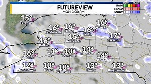 Weather forecast: Winter storm underway; several inches still to come