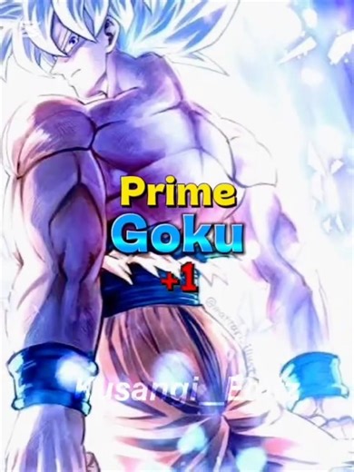Goku vs #anime #goku #dbz #edit #dragonballsuper #viral #animeshorts #fyp #undertale #omega #flowey