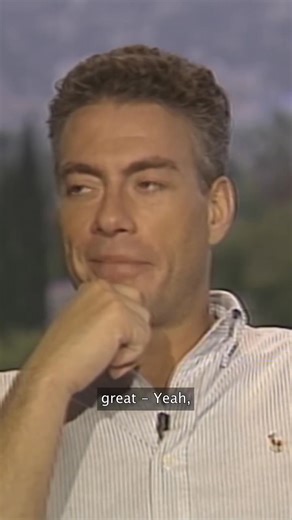 Jean-Claude Van Damme opens up about a difficult period in his life. | Jean-Claude Van Damme Spirit Fans