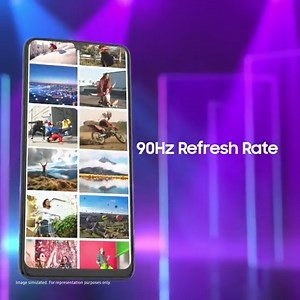 15K views · 1.2K reactions | Jittery scrolling is history! With the blockbuster 90Hz Refresh Rate of the all new #FullOnBlockbuster #GalaxyF22, you’ll experience scrolls so smooth, you’ll scroll all day long. | Samsung | Facebook
