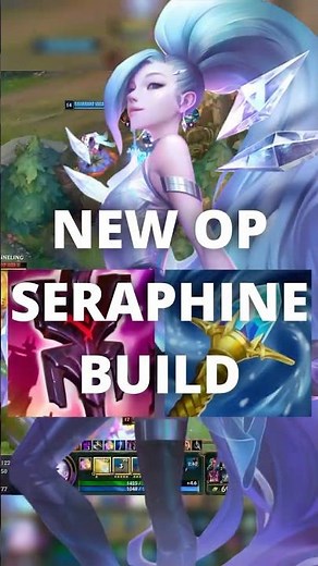🎵 New OP Imperial Mandate and Rylais Seraphine Build! #leagueoflegends #leagueclips #streamer