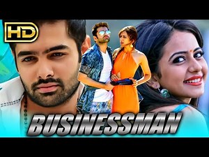 Businessman - बिजनेसमैन (HD) Hindi Dubbed Full Movie | | Ram Pothineni, Rakul Preet Singh