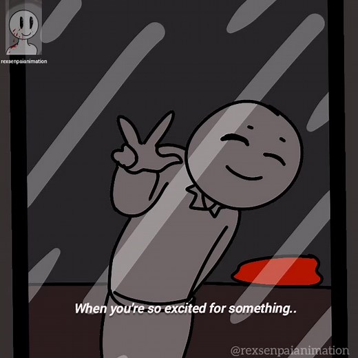 Relatable Childhood Pain: Overthinking Animation by Rex Senpai