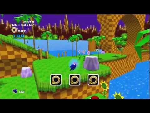 Sonic Adventure 2 HD - Green Hill Zone (A-Rank & Casual Run)
