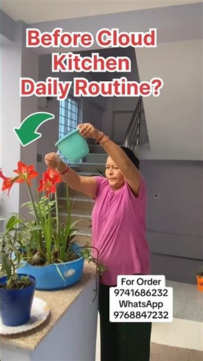 What daily routine should we adopt before starting a cloud kitchen? #trendingshorts #cloudkitchen