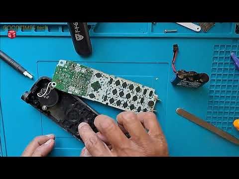 Panasonic cordless phone no sound from speaker | How to solve.