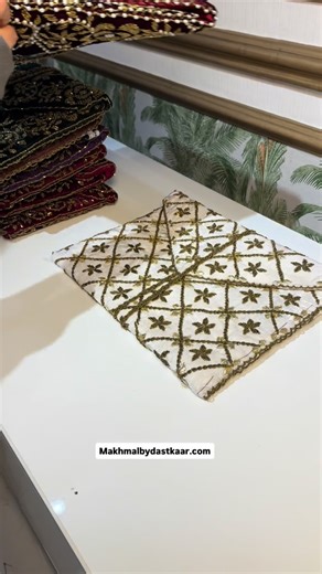 Makhmal by Dastkaar® on Instagram: "Makhmal hand embellished Quran Pak ghilafs(covers) available. Enjoy MEGA DISCOUNTS WEEK upto 70% OFF ✅All hand made, no machine work ✅Life time guaranteed, no color fading. ✅Washable ✅No gum/pasting work ✅Refund/exchange policy SHOP AT: www.makhmalbydastkaar.com For price enqueries and customised orders: 📲Whatsapp: +92-332-6254-625 Or Direct message us 📩Email: makhmalofficialpk@gmail.com Stay classy🌟 https://makhmalbydastkaar.com/product/clc-dec-4/ 👉🏻No f