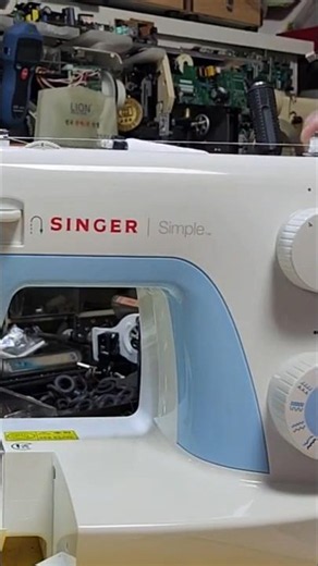 t3 #SewingMachineDoctor #YoonTaeYong #SingerSewingMachine 3221Repair #Threading #HowToUseSewingMa...