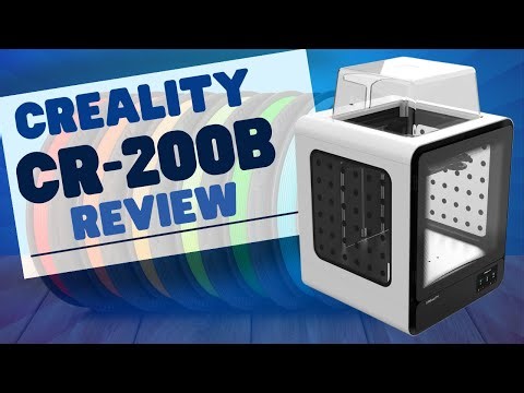 Creality CR-200B Review: Unboxing and Testing the Next Level of 3D Printing Innovation!