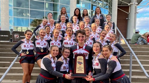 How Upstate competitive cheer teams fared at the SCHSL championships, including Palmetto's dramatic win