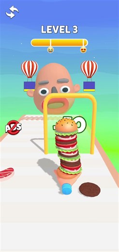 This Burger is Getting Out of Control! 😱 #gameshorts#gameplay#gaming #trending