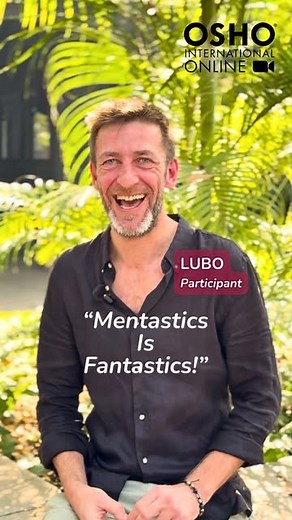 OSHO International Foundation on Instagram: ""Mentastics is Fantastic!", says Lubo, a participant of Satsavya's Online Course: OSHO Restore Your Vitality Through Movement. Mentastics, (a blend of "mental" and "gymnastics") is a gentle movement practice by Dr. Milton Trager that uses light, playful motions to release tension and enhance body awareness. It helps the nervous system let go of old patterns, promoting relaxation, mobility, and well-being. Join this transformative 7-week live Zoom onli